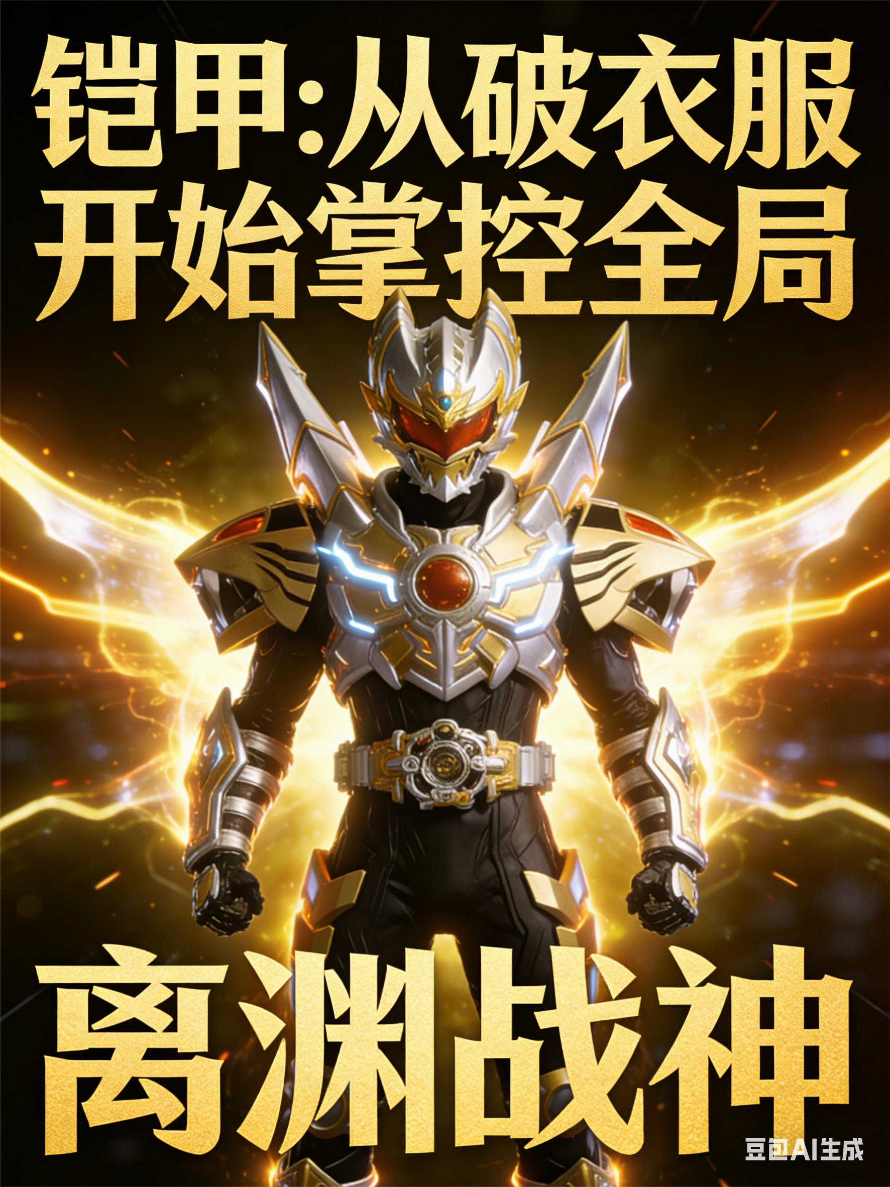 铠甲：从破衣服开始掌控全局封面