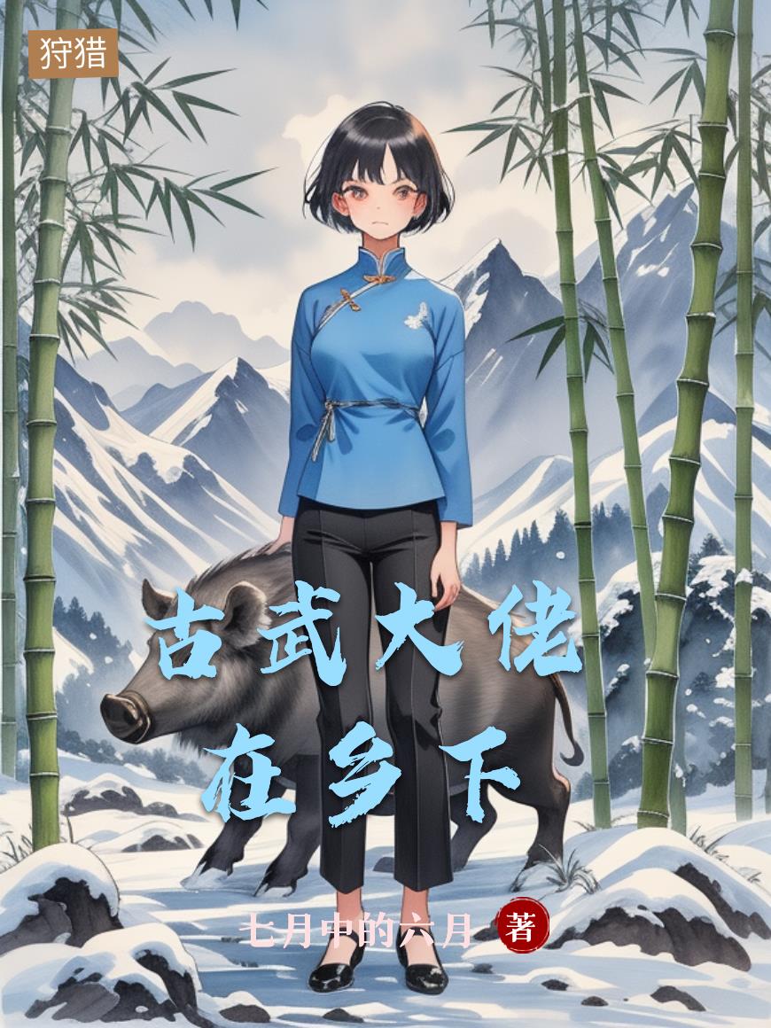 古武大佬在乡下封面