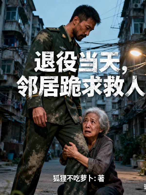 退伍当天，邻居跪求救人封面
