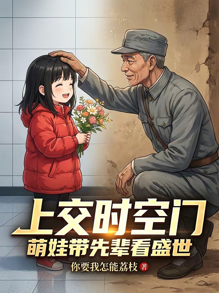 上交时空门，萌娃带先辈看盛世封面
