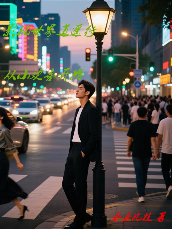 影视世界逍遥行，从小欢喜开始封面