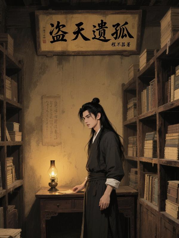 盗天遗孤封面