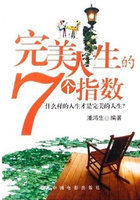 完美人生的7个指数封面