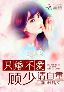 只婚不爱顾少请自重封面
