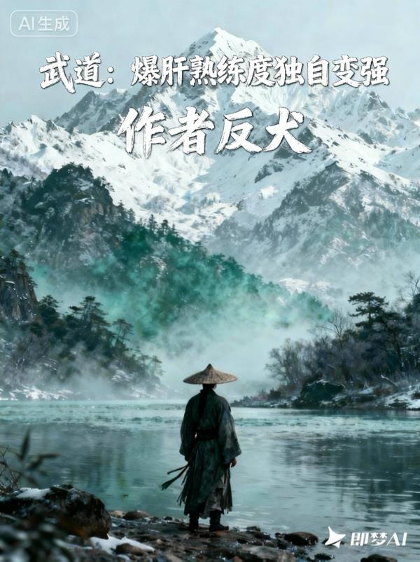 武道：爆肝熟练度独自变强封面