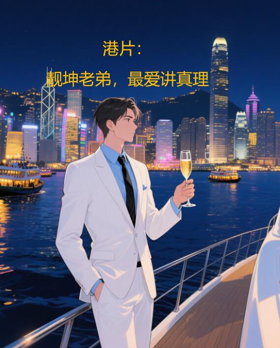 港片：靓坤老弟，最爱讲真理封面