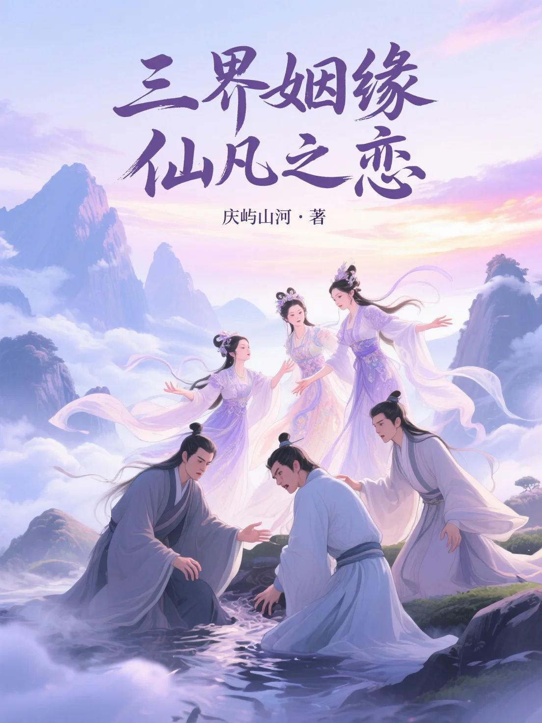 三界姻缘，仙凡之恋封面