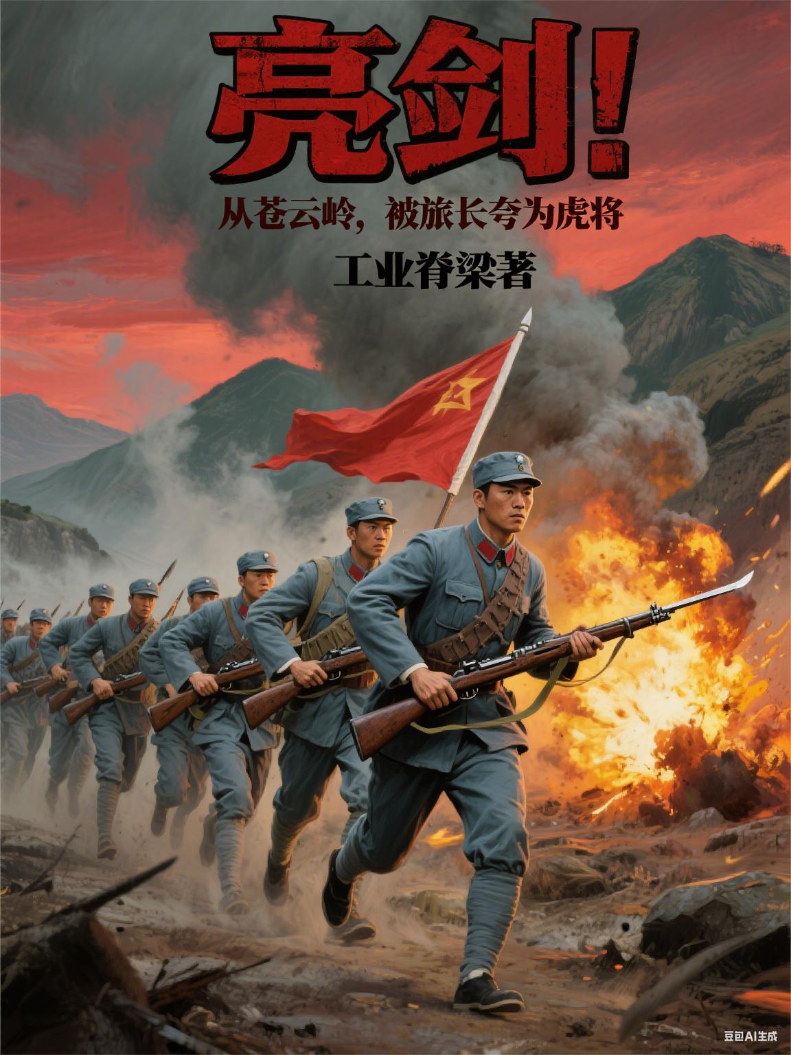 亮剑：从苍云岭，被旅长夸为虎将封面
