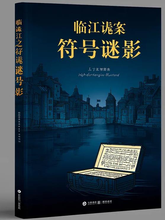 临江诡案之符号谜影封面