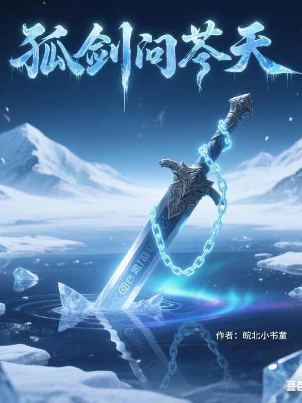 孤剑问苍天封面