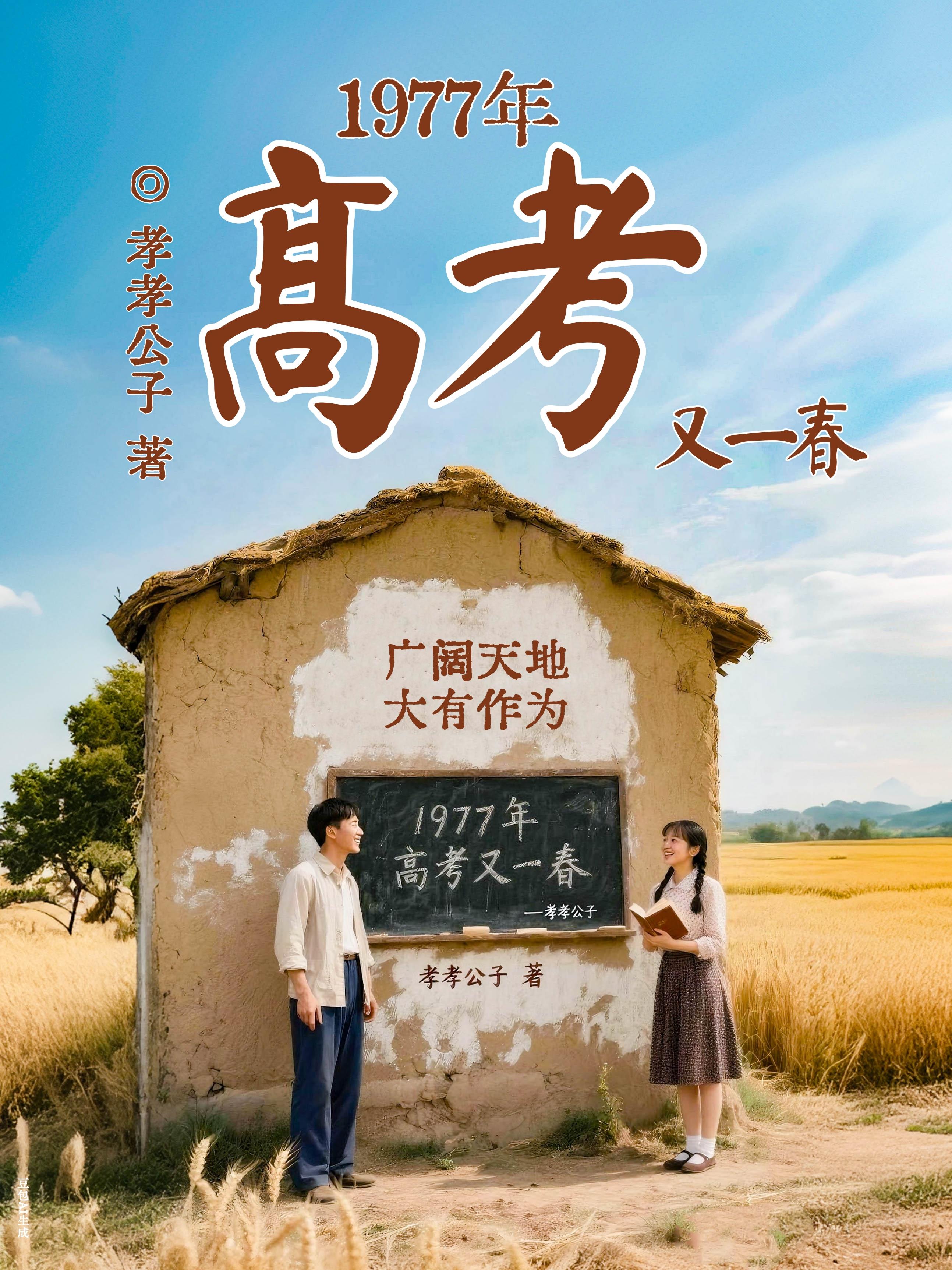 1977年高考又一春封面