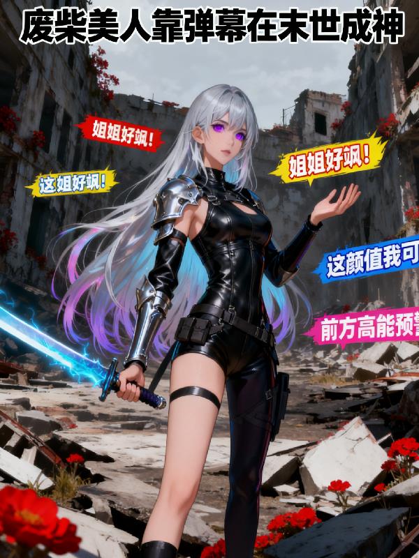 废材美人靠弹幕在末世成神封面