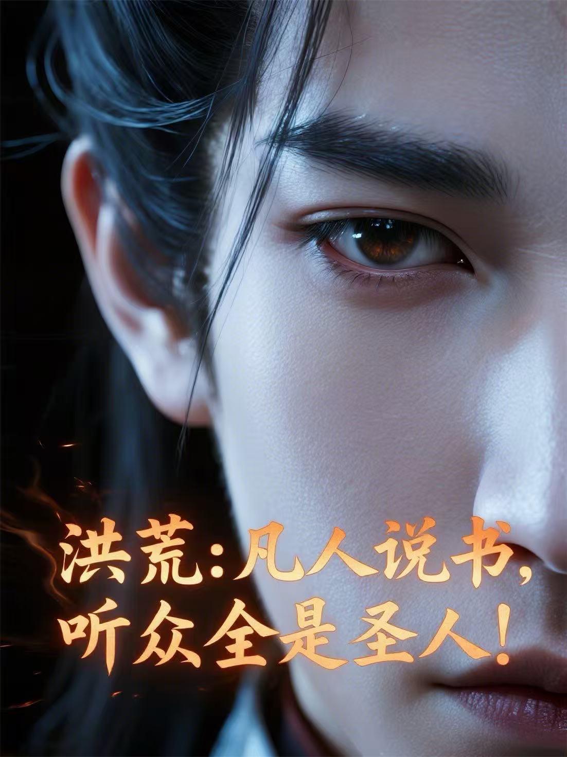洪荒：凡人说书，听众全是圣人！封面