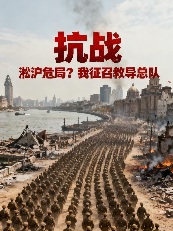 抗战：淞沪危局？我征召教导总队封面