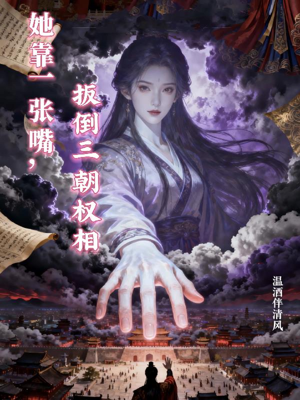 她靠一张嘴,扳倒三朝权相封面