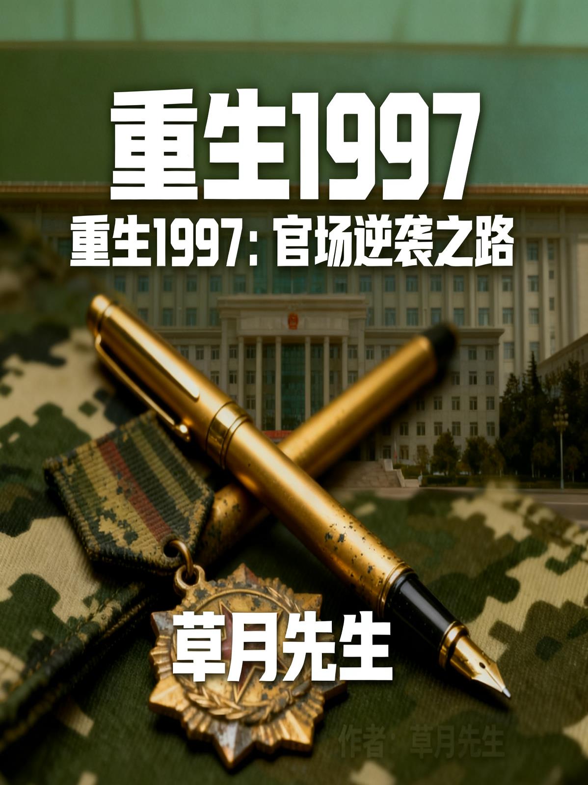 重生1997：官场逆袭之路封面