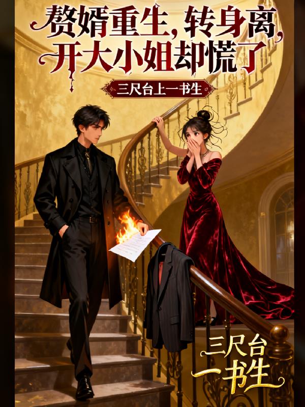 赘婿重生，转身离开大小姐慌了封面