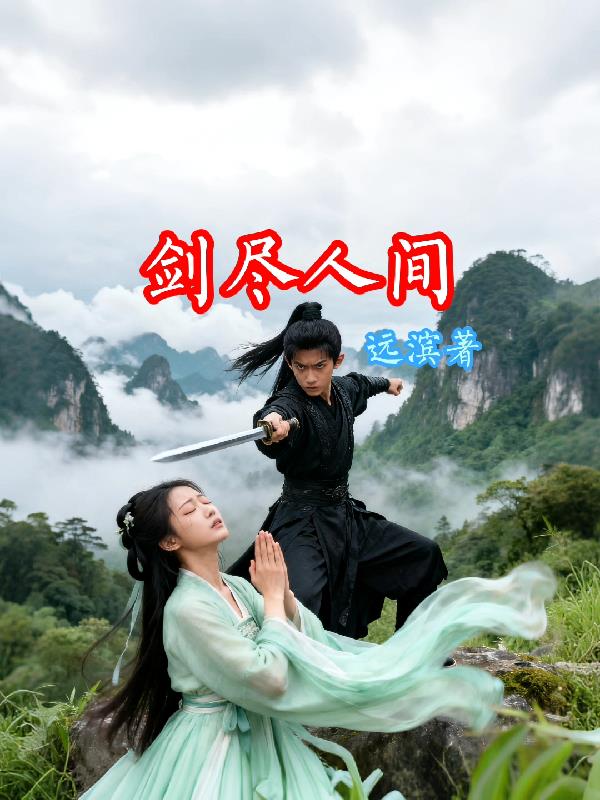 剑尽人间封面