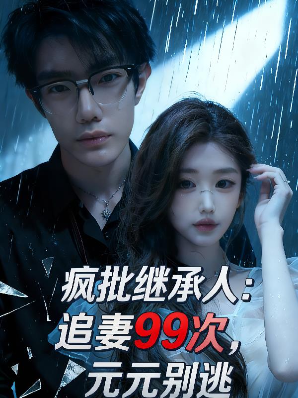 疯批继承人:追妻99次元元别逃封面