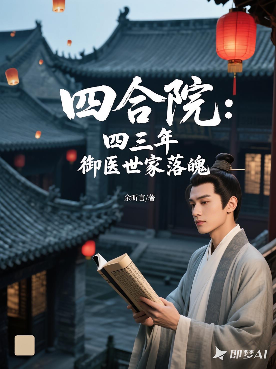四合院：四三年，御医世家落魄封面