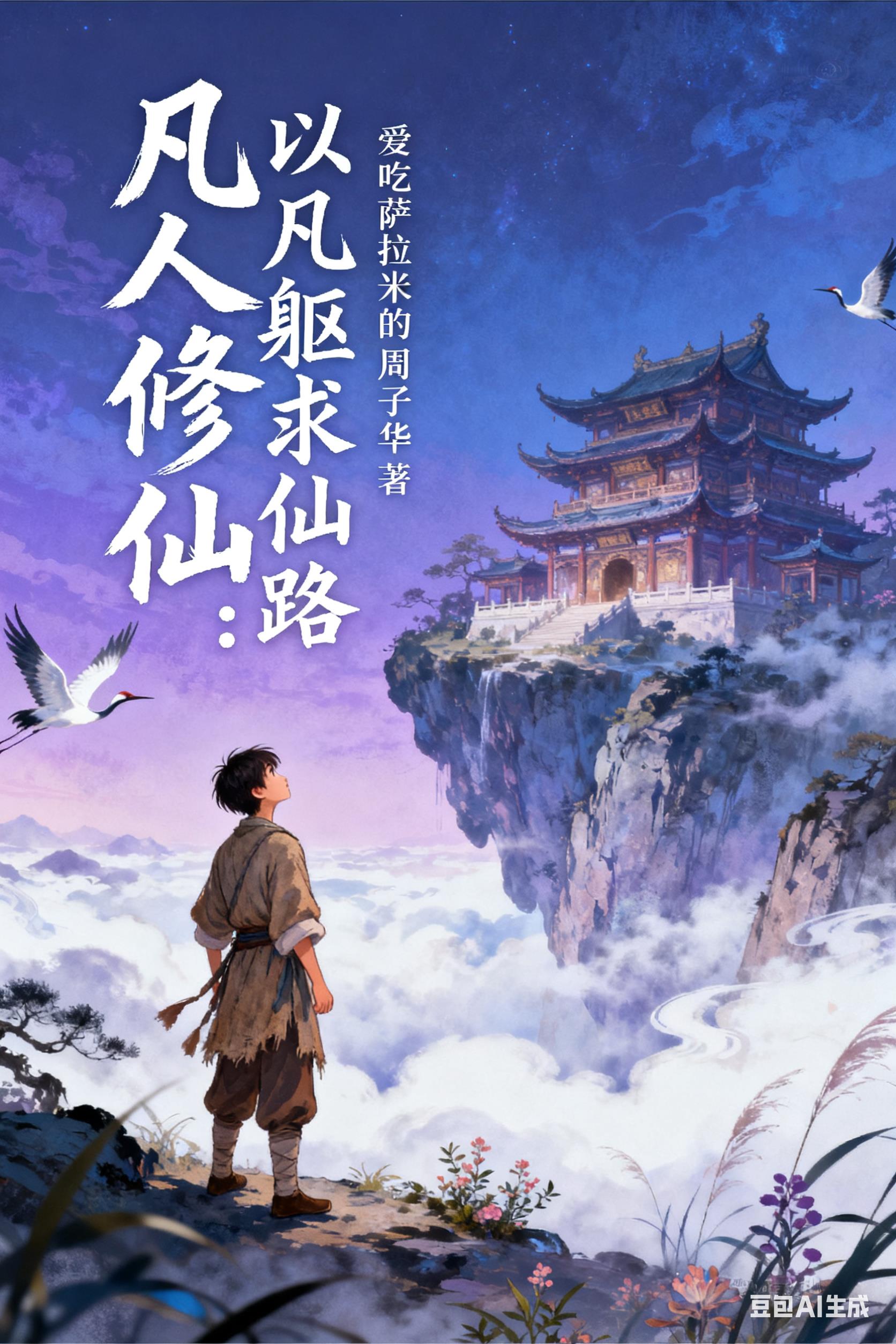 凡人修仙：以凡躯求仙路封面