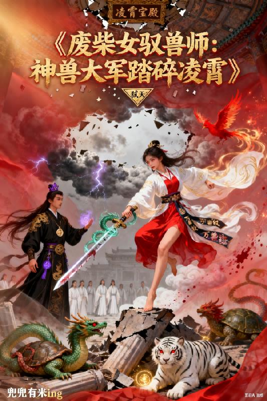 废柴女驭兽师:神兽大军踏碎凌霄封面