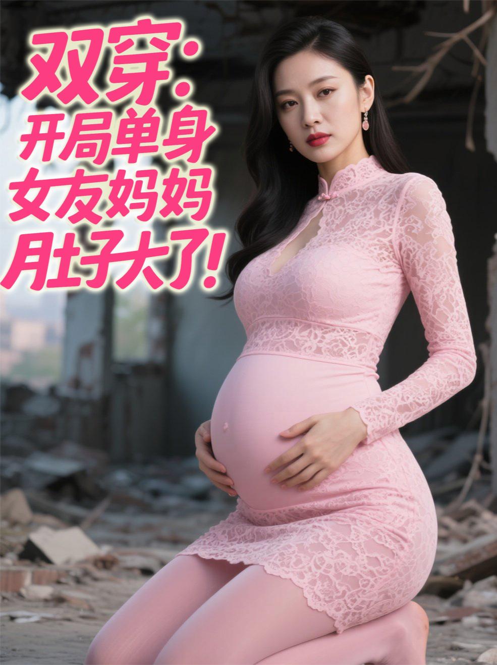 双穿：开局单身女友妈妈肚子大了封面