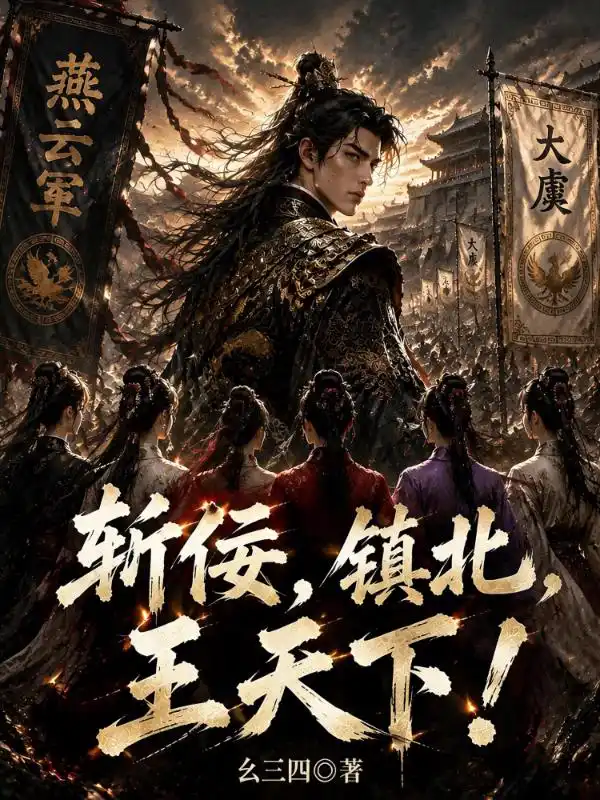 斩佞,镇北,王天下!封面