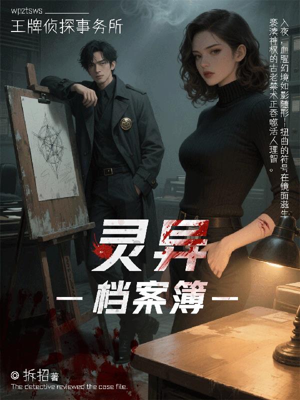 王牌侦探事务所：灵异档案簿封面