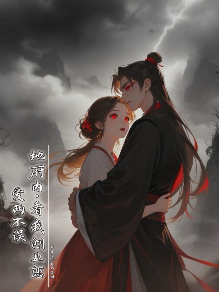地府内，看我创业恋爱两不误封面