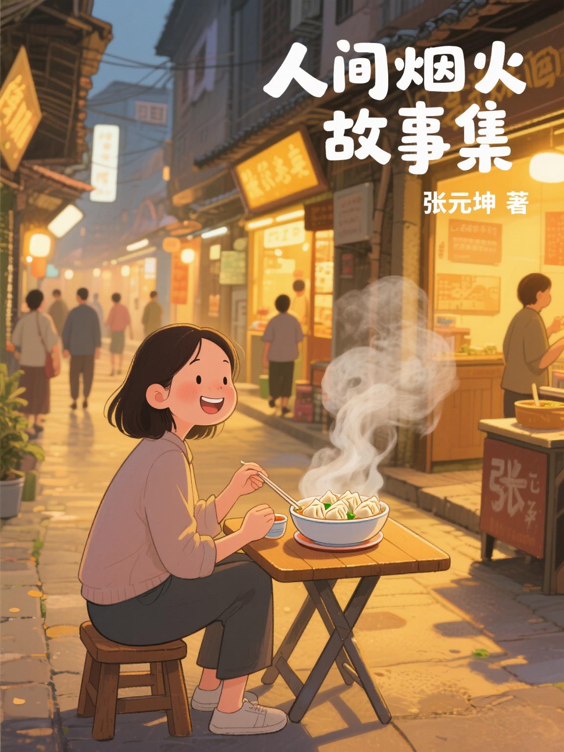 人间烟火故事集封面