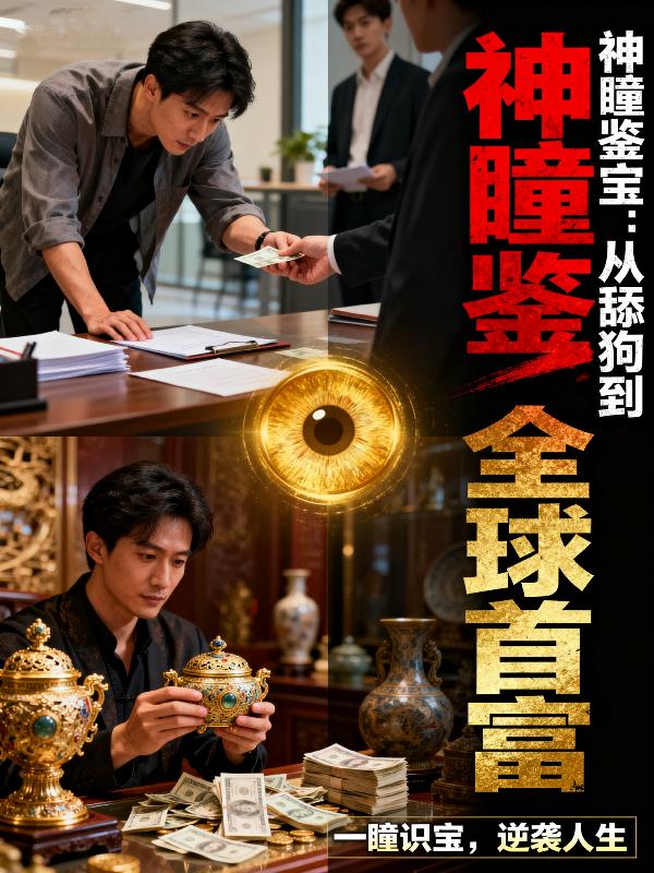 神瞳鉴宝：从舔狗到全球首富封面