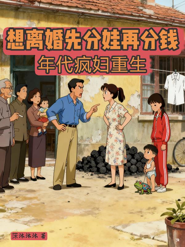 想离婚先分娃再分钱年代疯妇重生封面