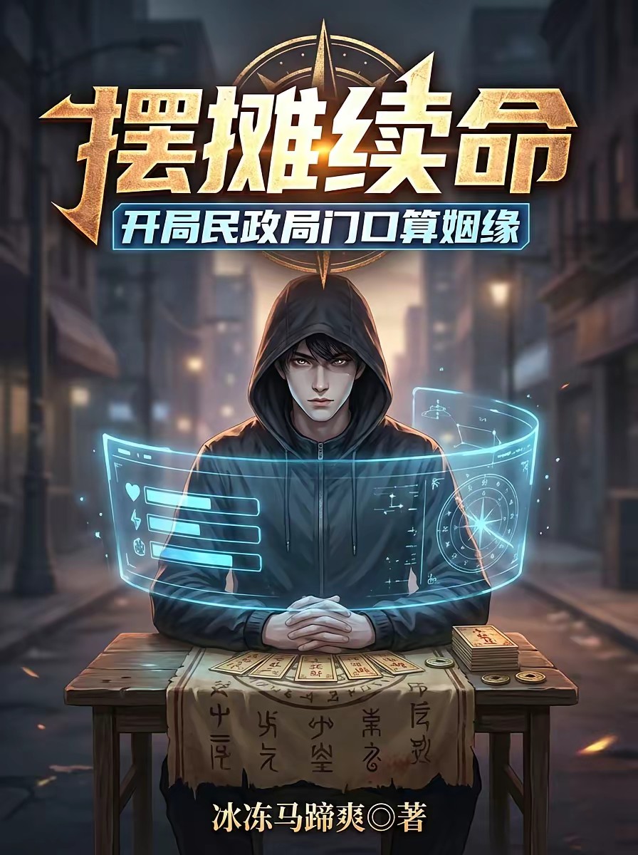 摆摊续命:开局民政局门口算姻缘封面