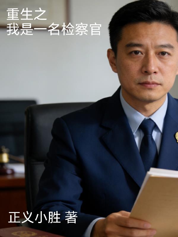 重生之我是一名检察官封面