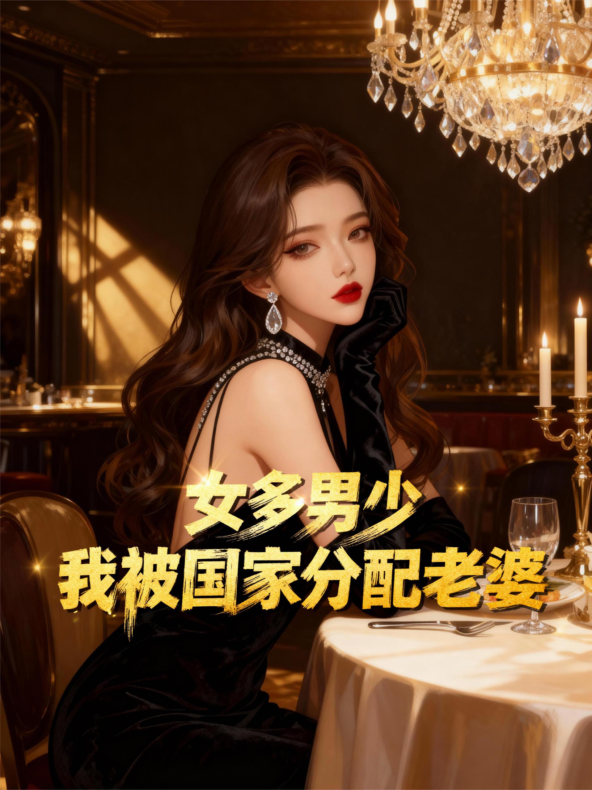 女多男少，我被国家分配老婆封面