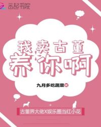 我卖古董养你啊封面