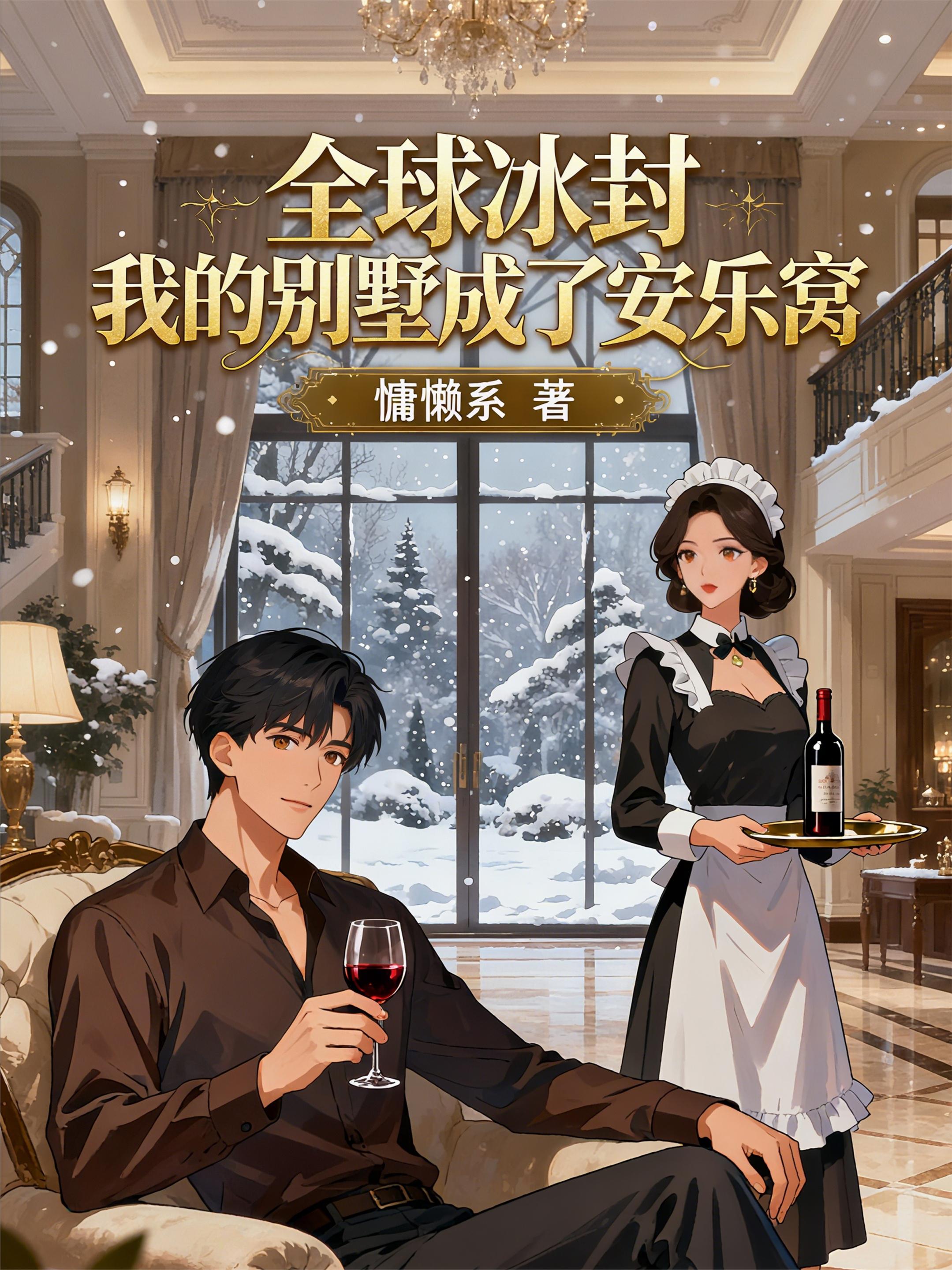 全球冰封：我的别墅成了安乐窝封面