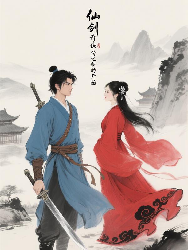 仙剑奇侠传之新的开始封面