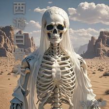 西游白骨夫人前传封面