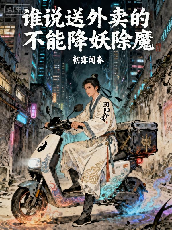 谁说送外卖的不能降妖除魔封面