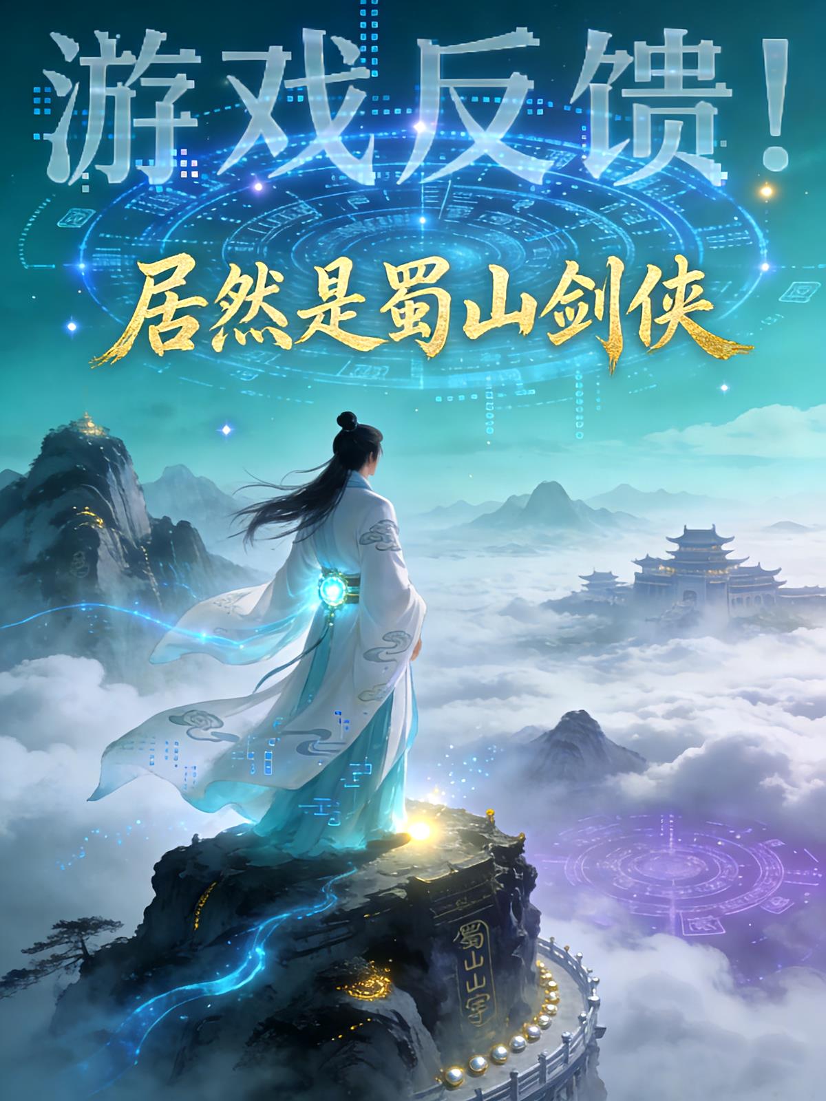 游戏反馈!居然是蜀山剑侠封面