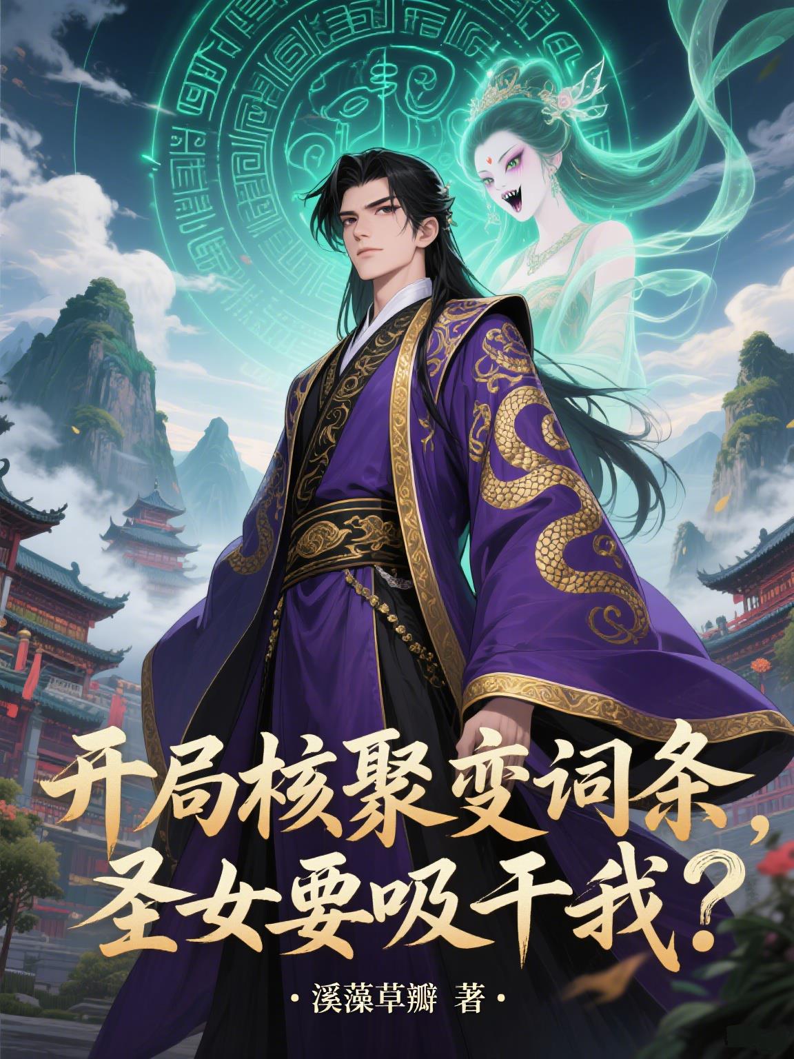 开局核聚变词条，圣女要吸干我？封面