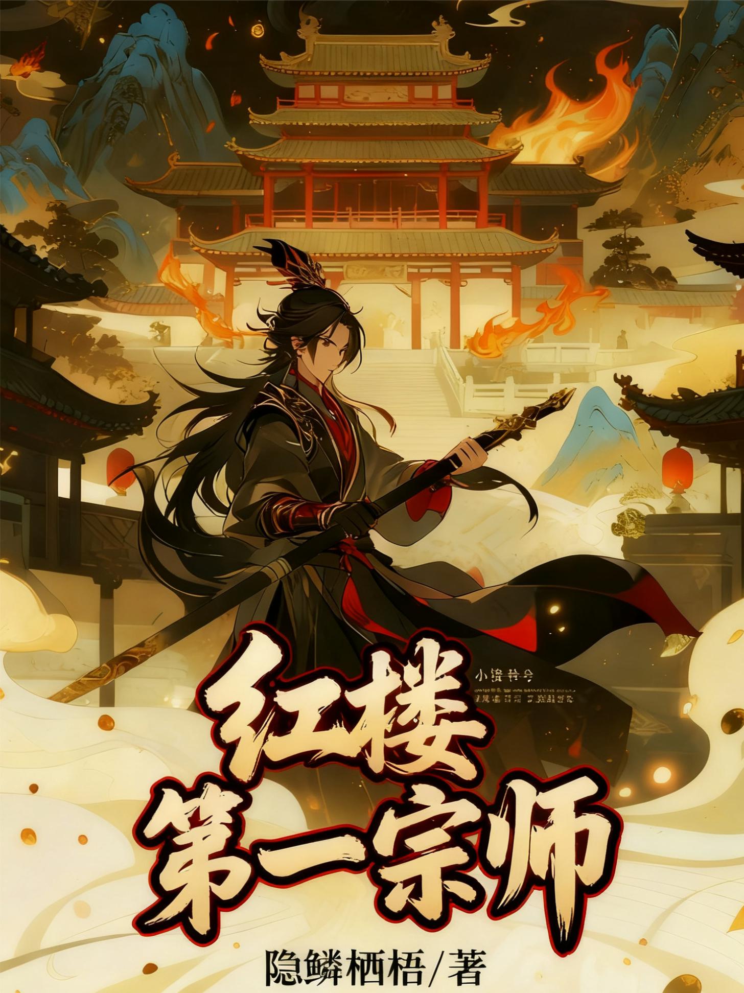 红楼第一宗师封面