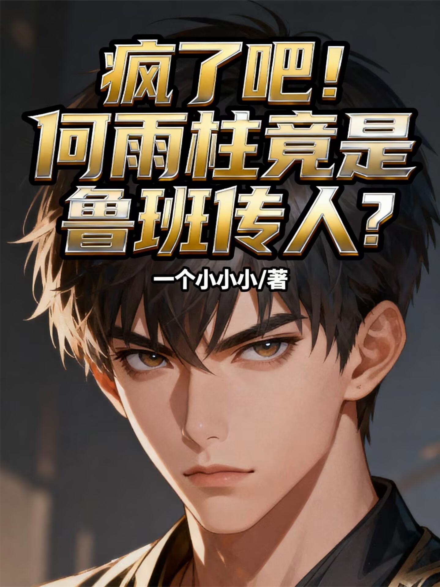 疯了吧!何雨柱竟是鲁班传人?封面