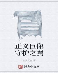 正义巨像守护之翼封面