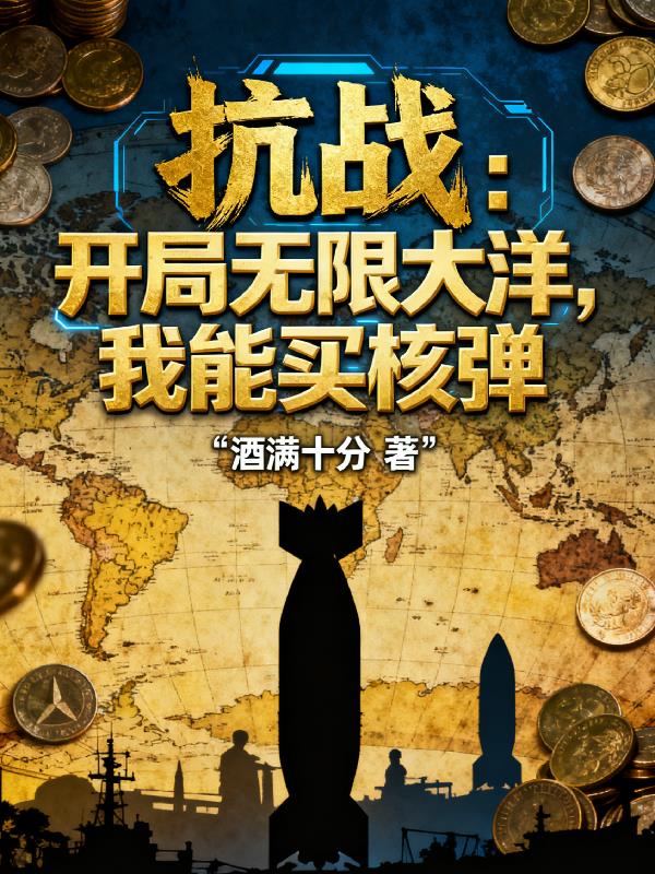 抗战:开局无限大洋,我能买核弹封面