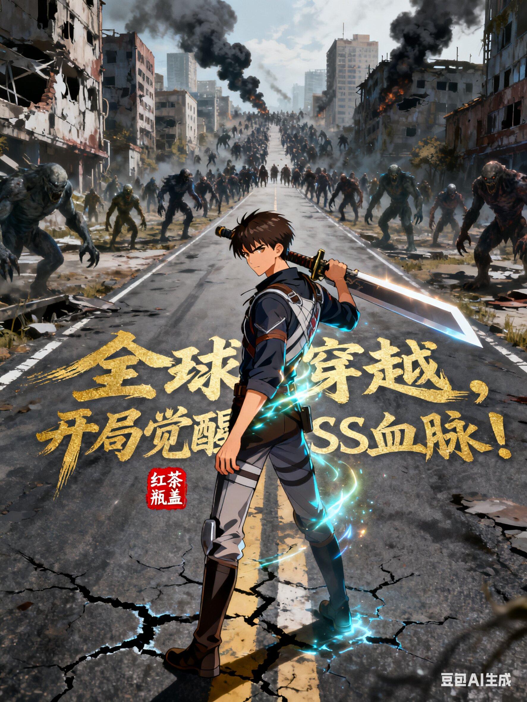 全球穿越，开局觉醒SSS血脉封面