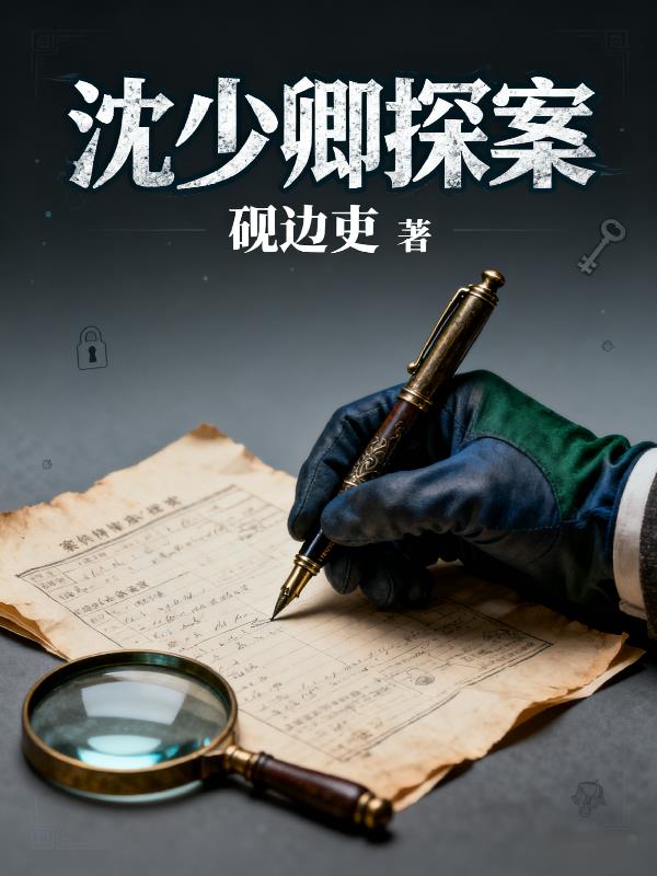 沈少卿探案封面