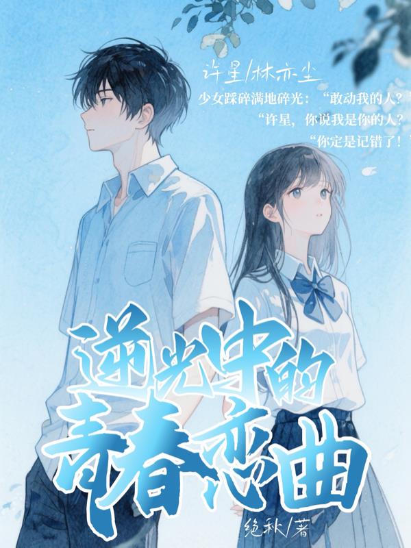 逆光中的青春恋曲封面